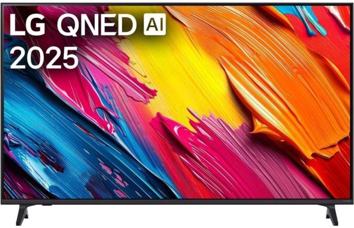 Телевизор 50" LG QNED  4K 60Hz Smart WebOS Black