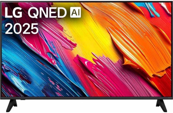 Телевизор 43" LG QNED  4K 60Hz Smart WebOS Black