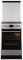 Плита Hansa комбінована, 62л, 50x60см, дисплей, конвекція, чавун, нерж