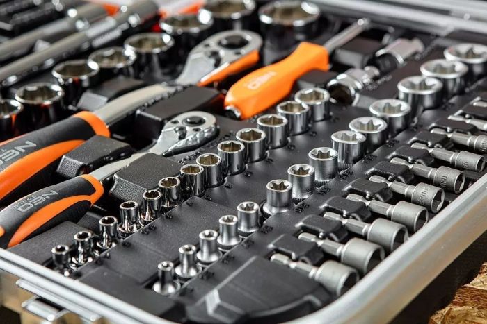 Набір інструментів Neo Tools, діелектричний, 108шт, для електрика 1000В, CrV, кейс