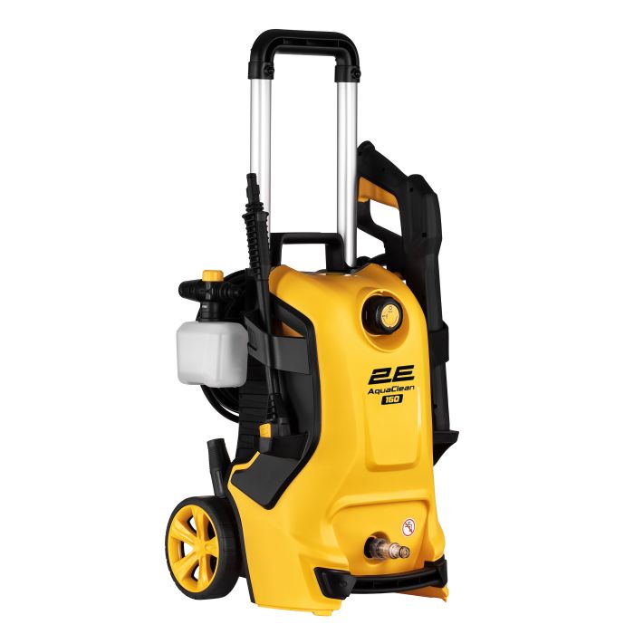 Мінімийка високого тиску 2E AquaClean 150plus 2000Вт 150бар 450л/год шланг 8м щітка патіо 8.84кг