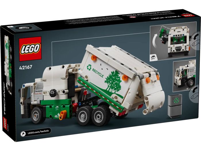 Конструктор LEGO Technic Мусоровоз Mack® LR Electric