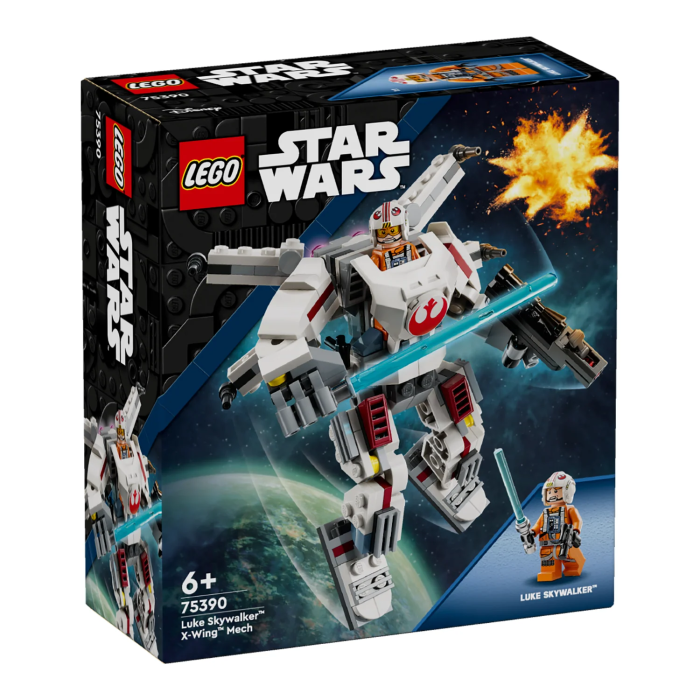 Конструктор LEGO Star Wars Робот X-Wing Люка Скайвокера