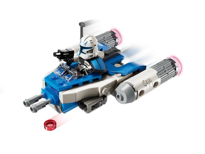 Конструктор LEGO Star Wars Микроистребитель Y-Wing Капитана Рекса