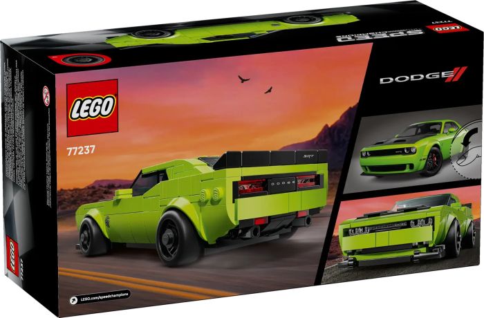 Конструктор LEGO Speed Champions  Спортивный автомобиль Dodge Challenger SRT Hellcat