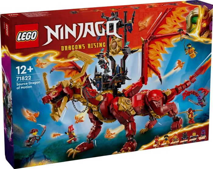 Конструктор LEGO Ninjago Перводракон движения