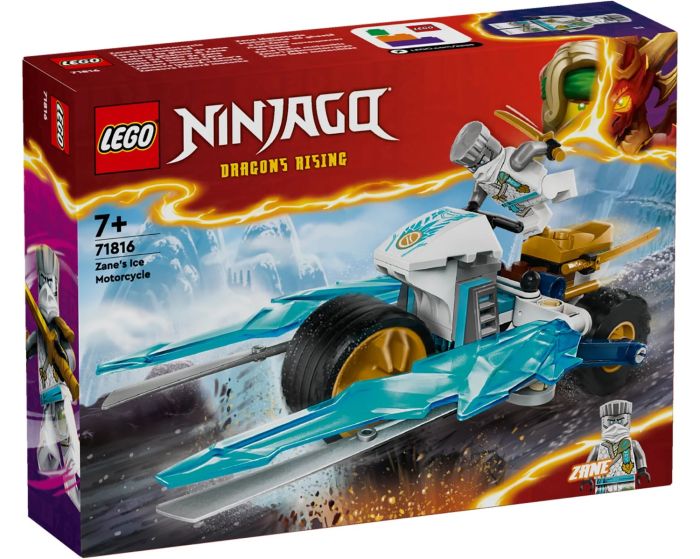 Конструктор LEGO Ninjago Ледяной мотоцыкл Зейна