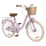 Детский велосипед Miqilong LS 20" розовый