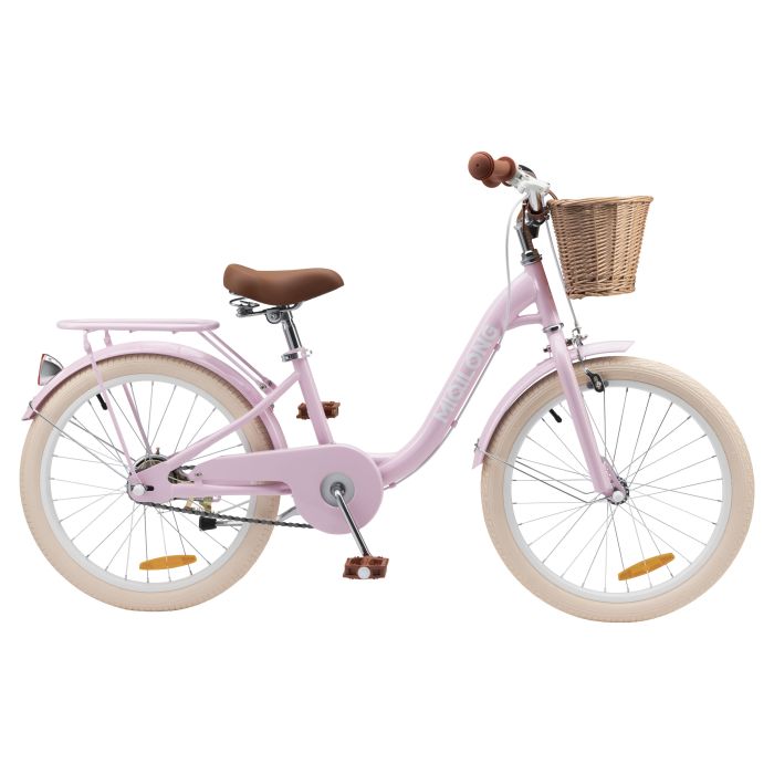 Детский велосипед Miqilong LS 20" розовый