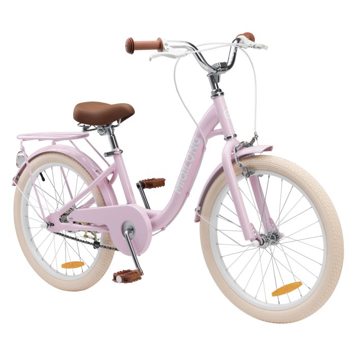 Детский велосипед Miqilong LS 20" розовый