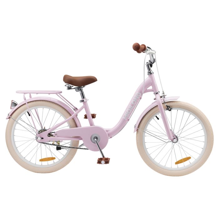 Детский велосипед Miqilong LS 20" розовый