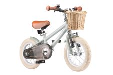 Детский велосипед Miqilong RM 12" оливковый