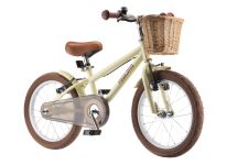 Детский велосипед Miqilong RM 16" бежевый