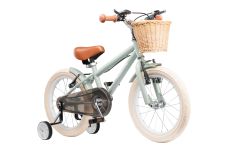 Детский велосипед Miqilong RM 16" оливковый