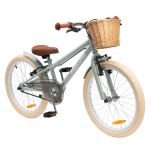Детский велосипед Miqilong RM 20" оливковый