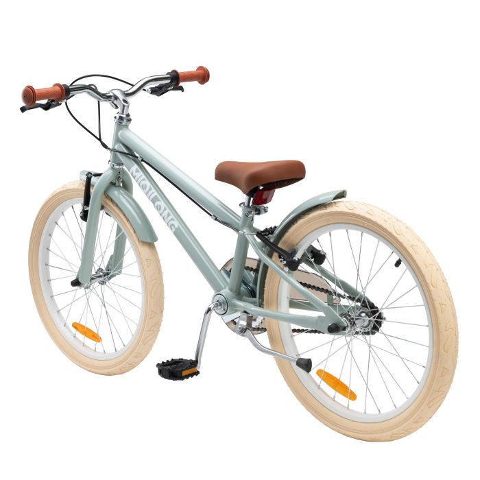 Детский велосипед Miqilong RM 20" оливковый