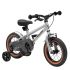 Дитячий велосипед Miqilong ST 12" сріблий