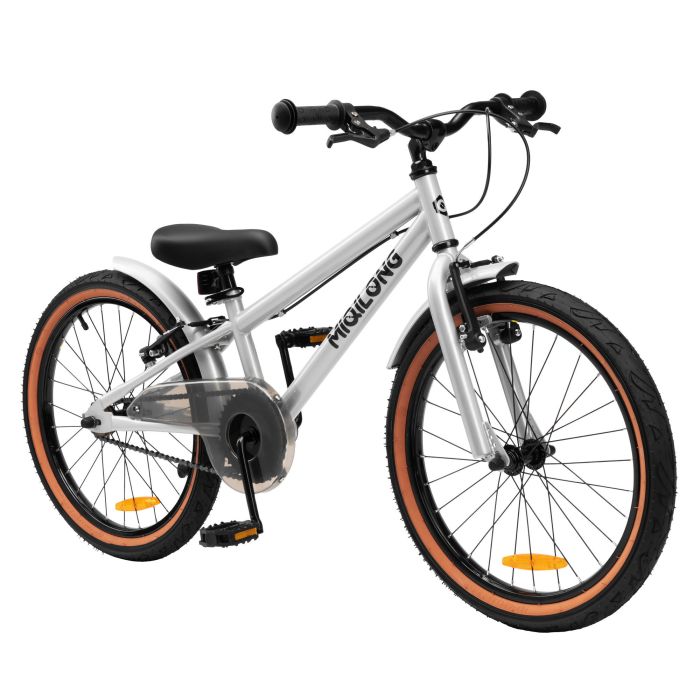 Дитячий велосипед Miqilong ST 20" срібний