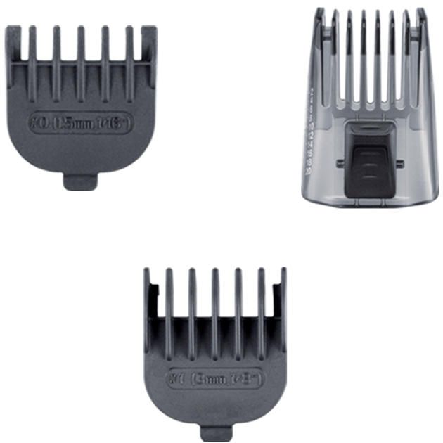 Набор для стрижки  Remington Graphite для головы, усов, бороды,носа и тела, насадок-6, черный