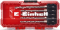 Набор сверл по металлу Einhell HSS, 10 шт, 2-6.5мм, кейс