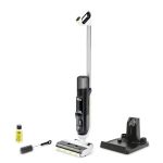 Пылесос Karcher беспроводный FCV 3, 160Вт, конт пыль -0.45л, вода -0.8л, автон. раб. до 30мин, вес-3.7кг, 3в1, белый