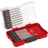 Биты Einhell, набор 16шт, PH, PZ, Torx, 80мм, кейс