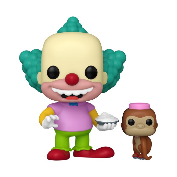 Фігурка Funko POP&Buddy: The Simpsons S11 - Krusty & Tenny