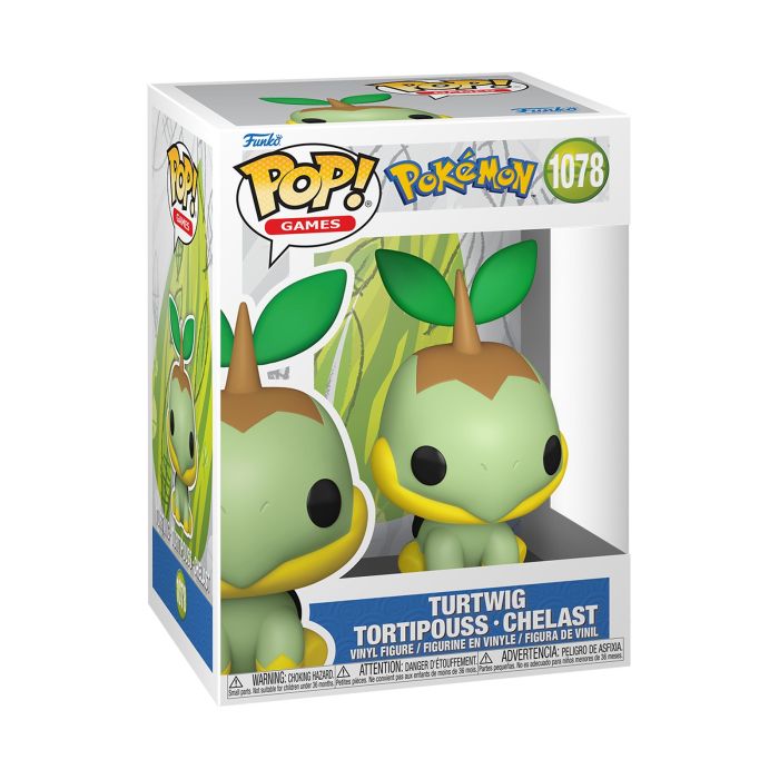 Фигурка Funko POP Games: Pokemon - Turtwig