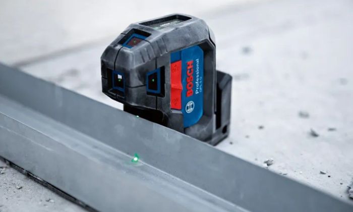 Нивелир лазерный Bosch GPL 5G, до 30м, ±0.35мм/м, 2AAx1.5В, чехол, 0.35кг