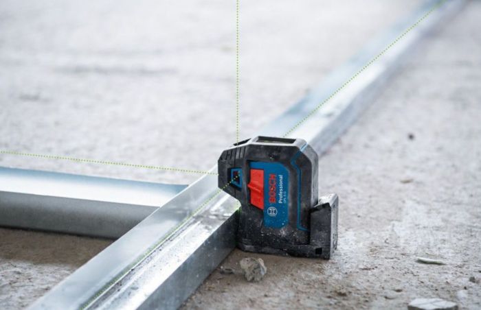 Нивелир лазерный Bosch GPL 5G, до 30м, ±0.35мм/м, 2AAx1.5В, чехол, 0.35кг
