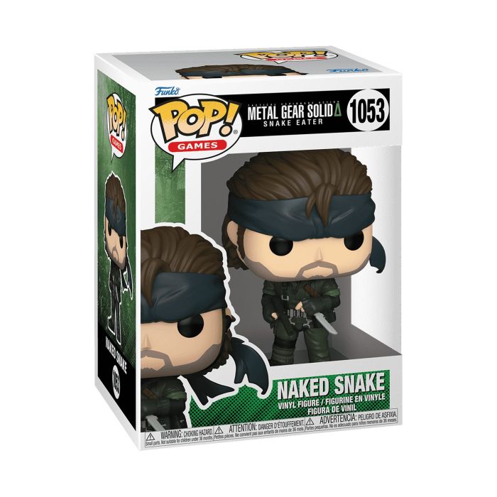 Фигурка Funko POP Games: Metal Gear - Naked Snake