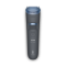 Триммер Philips Series 3000 для бороды и усов, акум., сталь, синий