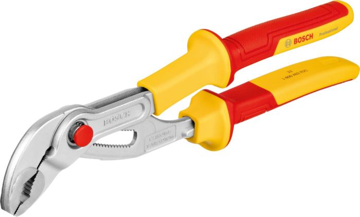 Клещи сантехнические Bosch Professional, 250 мм, VDE