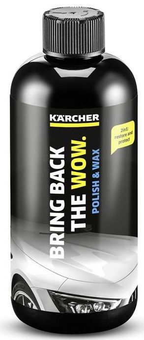 Средство автомобильное Karcher RM 660, полироль восковая, 0.5л