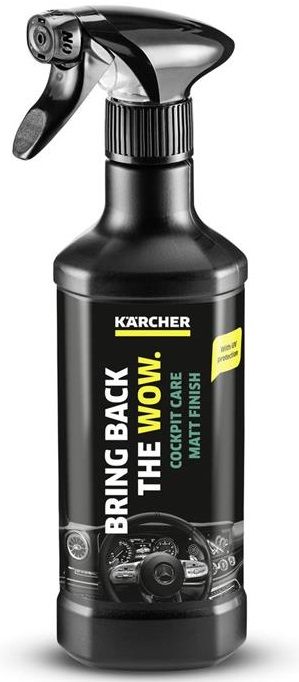 Засіб автомобільний Karcher RM 652, для догляду за панеллю приладів з матовим блиском, 0,5л