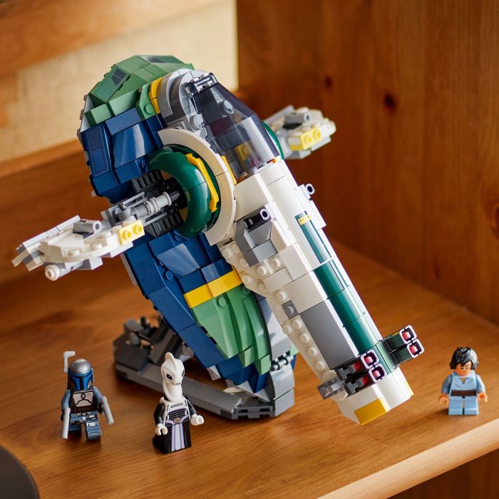 Конструктор LEGO Star Wars Звездолет Джанго Фетта
