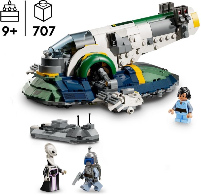 Конструктор LEGO Star Wars Звездолет Джанго Фетта