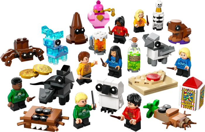 Конструктор LEGO Advent Harry Potter 2025