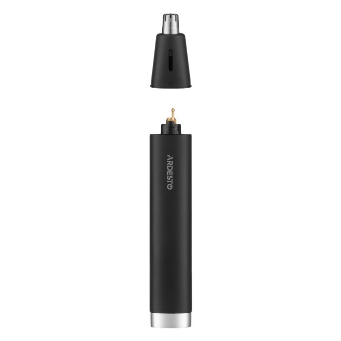 Тример Ardesto , для носа і вух, сталь,USB-C > USB-A, чорний ARDESTO TR-PWP