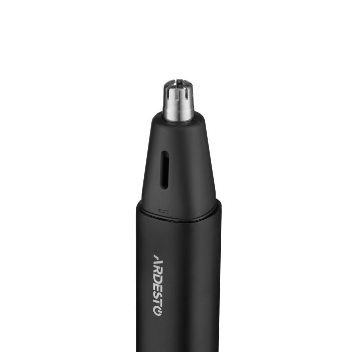 Тример Ardesto , для носа і вух, сталь,USB-C > USB-A, чорний ARDESTO TR-PWP