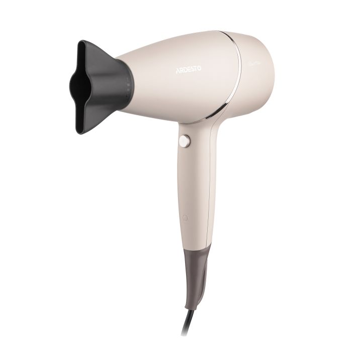 Фен Ardesto Pearl Cream , 1750-2100Вт, 3 швидкості, 3 темп.режими, бежевий ARDESTO HD-Y701PERL
