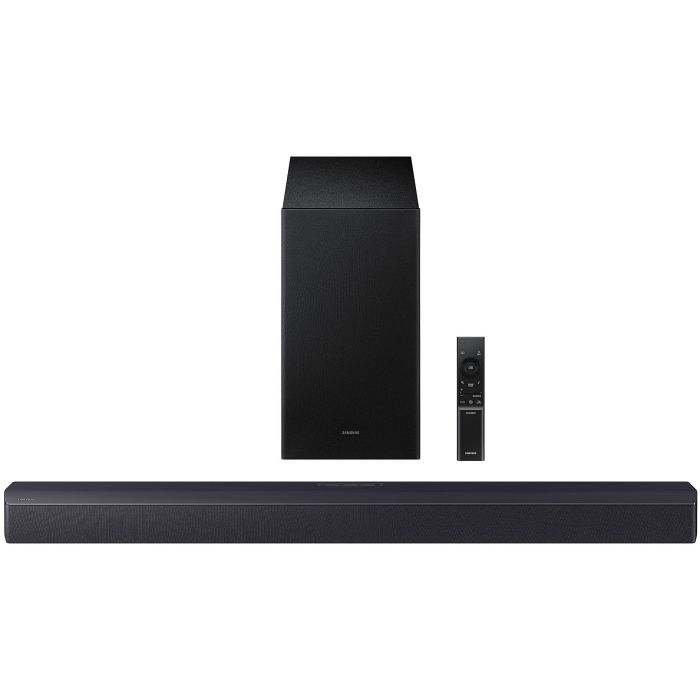 Саундбар Samsung HW-B450F 300Вт, 2.1, BT, USB, HDMI-ARC, саб, DTS Dolby 2ch, черный