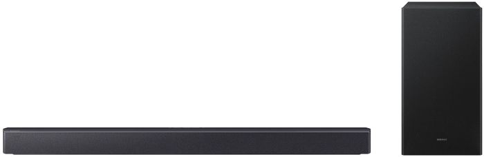 Саундбар Samsung HW-B450F 300Вт, 2.1, BT, USB, HDMI-ARC, саб, DTS Dolby 2ch, черный