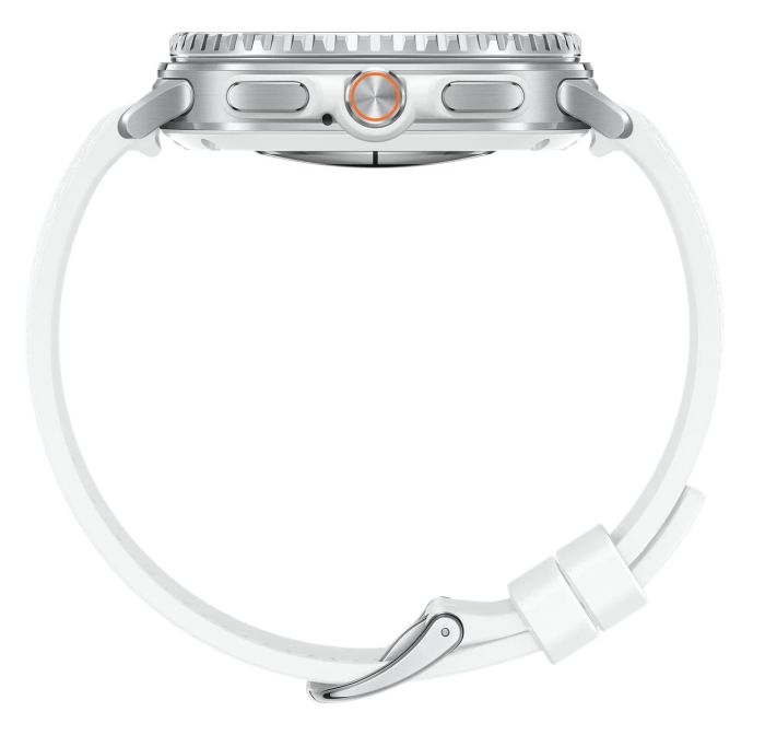 Смарт-годинник Samsung Galaxy Watch 8 Classic 47мм (L500) 1.34", 438x438, sAMOLED, BT 5.3, NFC, 2/64ГБ, білий