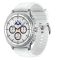 Смарт-годинник Samsung Galaxy Watch 8 Classic 47мм (L500) 1.34", 438x438, sAMOLED, BT 5.3, NFC, 2/64ГБ, білий