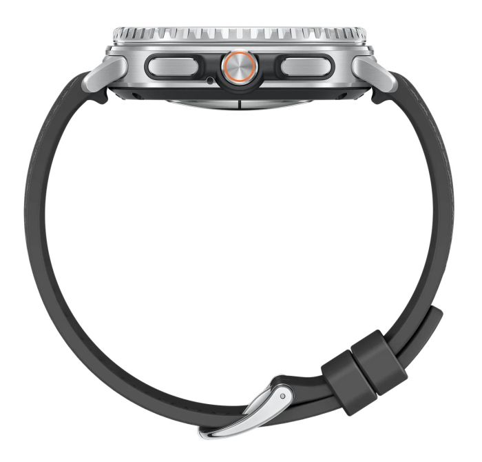 Смарт-годинник Samsung Galaxy Watch 8 Classic 47мм (L500) 1.34", 438x438, sAMOLED, BT 5.3, NFC, 2/64ГБ, чорний