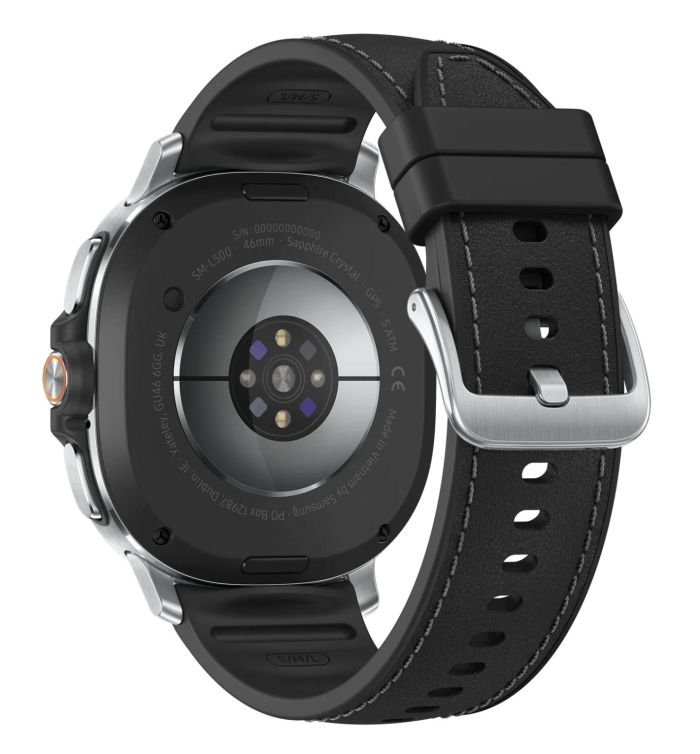 Смарт-годинник Samsung Galaxy Watch 8 Classic 47мм (L500) 1.34", 438x438, sAMOLED, BT 5.3, NFC, 2/64ГБ, чорний