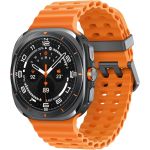 Смарт-годинник Samsung Galaxy Watch Ultra (2025) 47мм e-SIM (L705) 1.5", 480x480, sAMOLED, BT 5.3, NFC, 2/64ГБ, сірий титановий