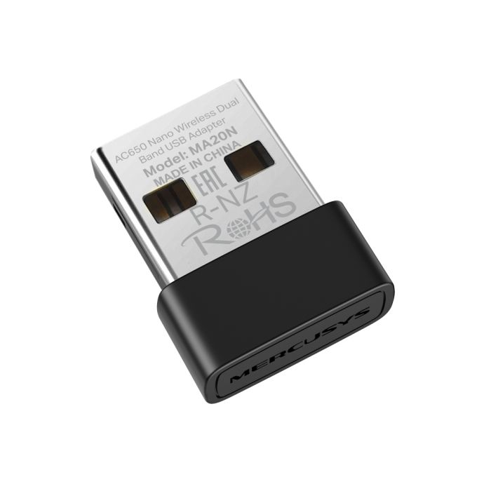 WiFi-адаптер MERCUSYS MA20 AC650, USB