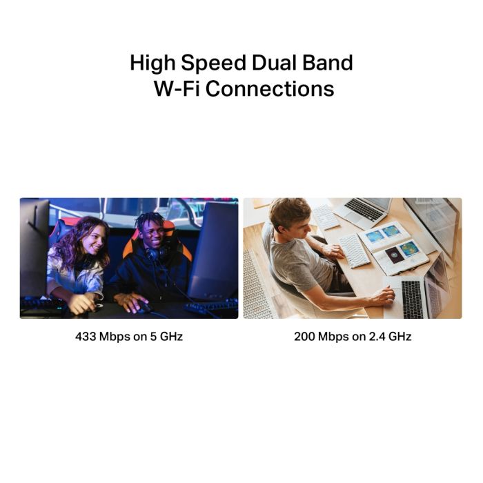 WiFi-адаптер MERCUSYS MA20 AC650, USB
